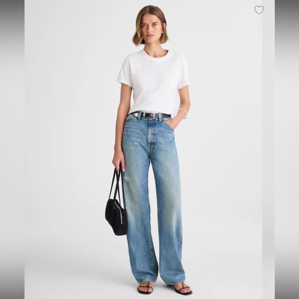 Madewell the Tall Balloon Jean